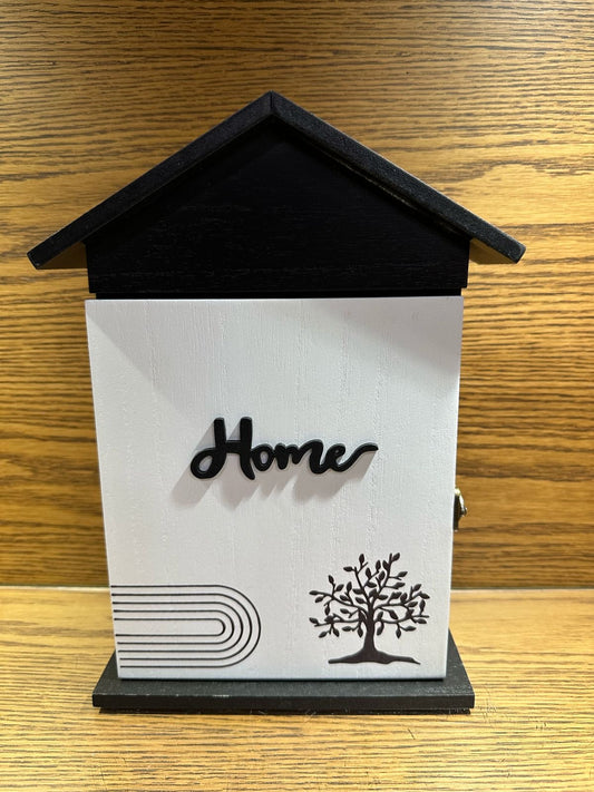 Wooden Key Holder