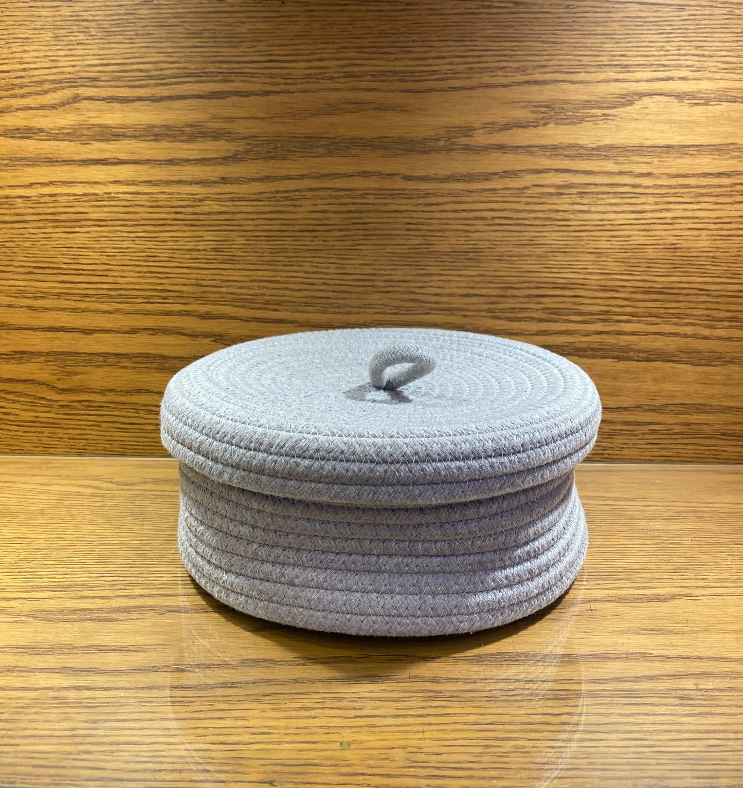 Roti Storage Woven Basket with Lid 🧺