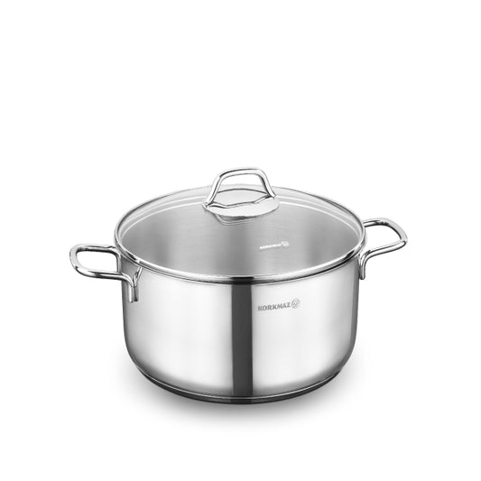 Korkmaz Perla 24x12 Cm Casserole A1657