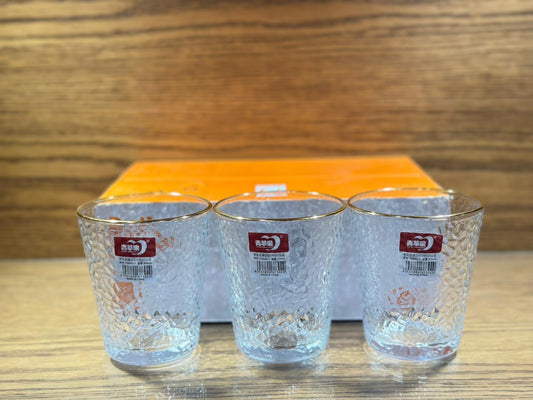 Pebble Textured Glasses