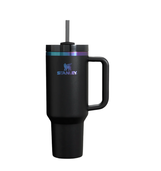 The Black Limited Edition Quencher H2.0 Flow State Tumbler | 40 OZ