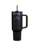 The Black Limited Edition Quencher H2.0 Flow State Tumbler | 40 OZ