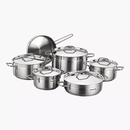 Korkmaz Alfa Plus 11Pcs Cookware Set A1610