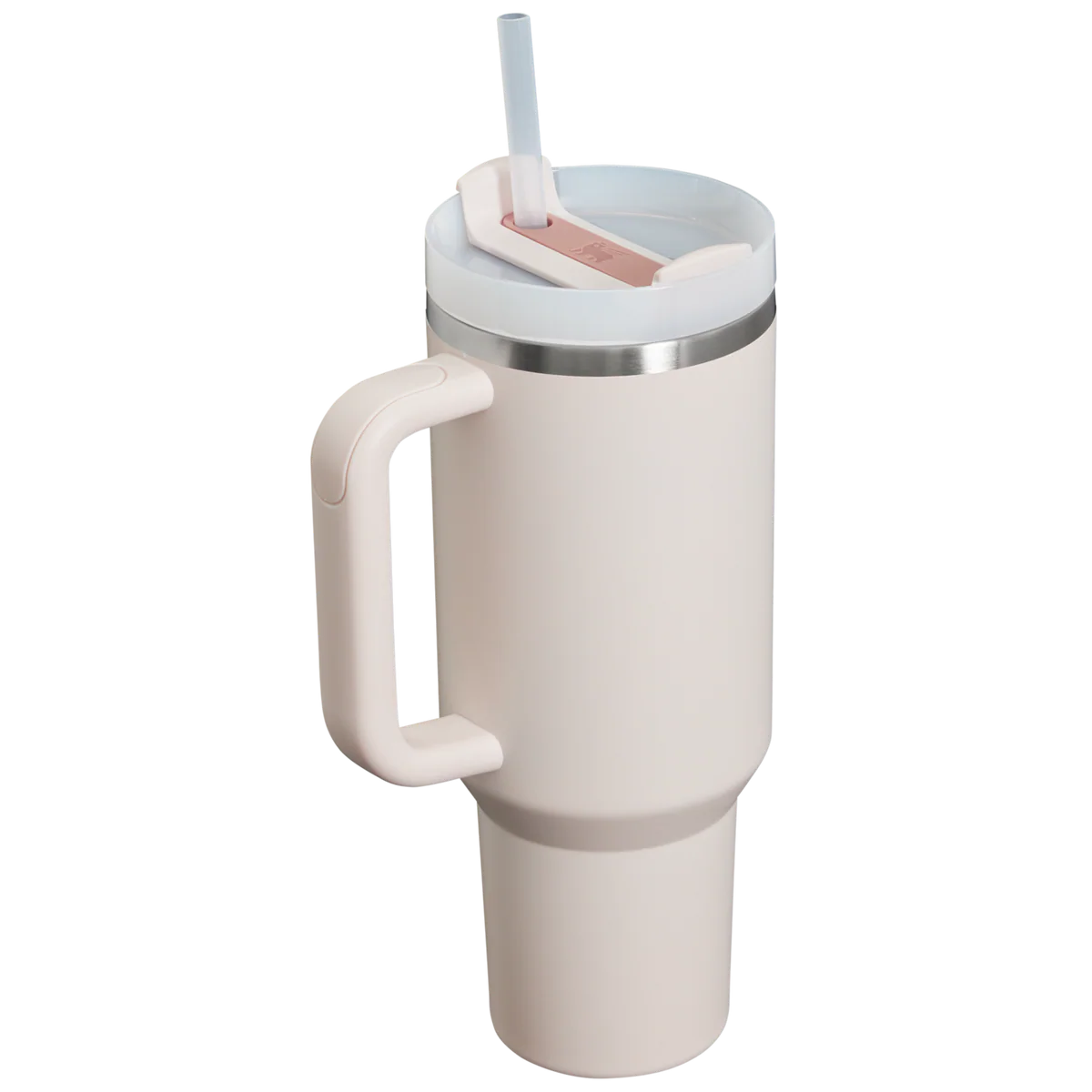 The Rose Quartz 2.o Quencher H2.0 Flow State Tumbler | 40 OZ
