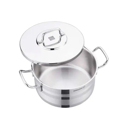 Korkmaz Astra2 9Pcs Cookware Set A2050