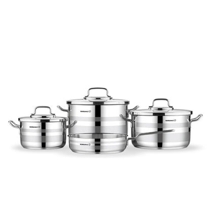 Korkmaz Astron 7pcs Cookware Set A2054