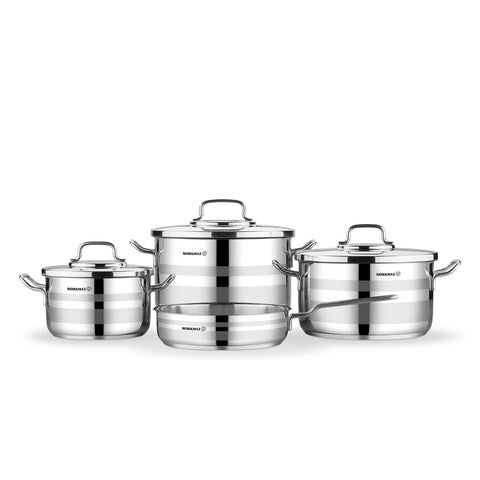 Korkmaz Astron 7pcs Cookware Set A2054