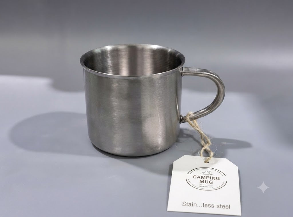 Danny Home Steel Mug (300ml)