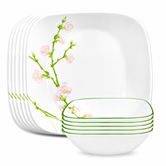Corelle Square Splendor 18-piece Dinnerware Set