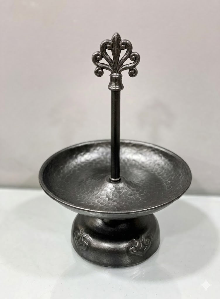 Wrought Iron Fruit Plate
