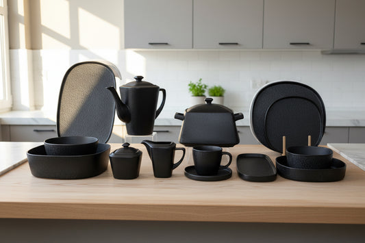 Winsor- England™ Fine Porcelain Tableware
Venice Collection Black