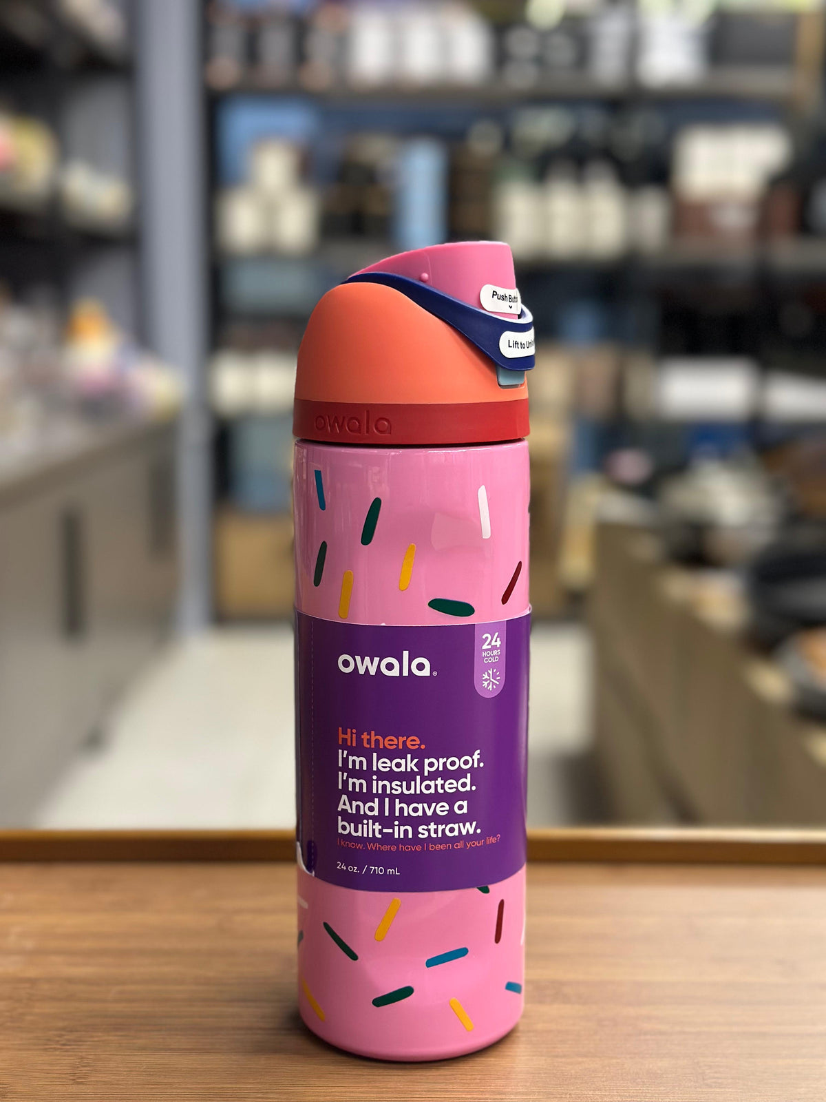 Owala Birthday Bash Bottle 24oz