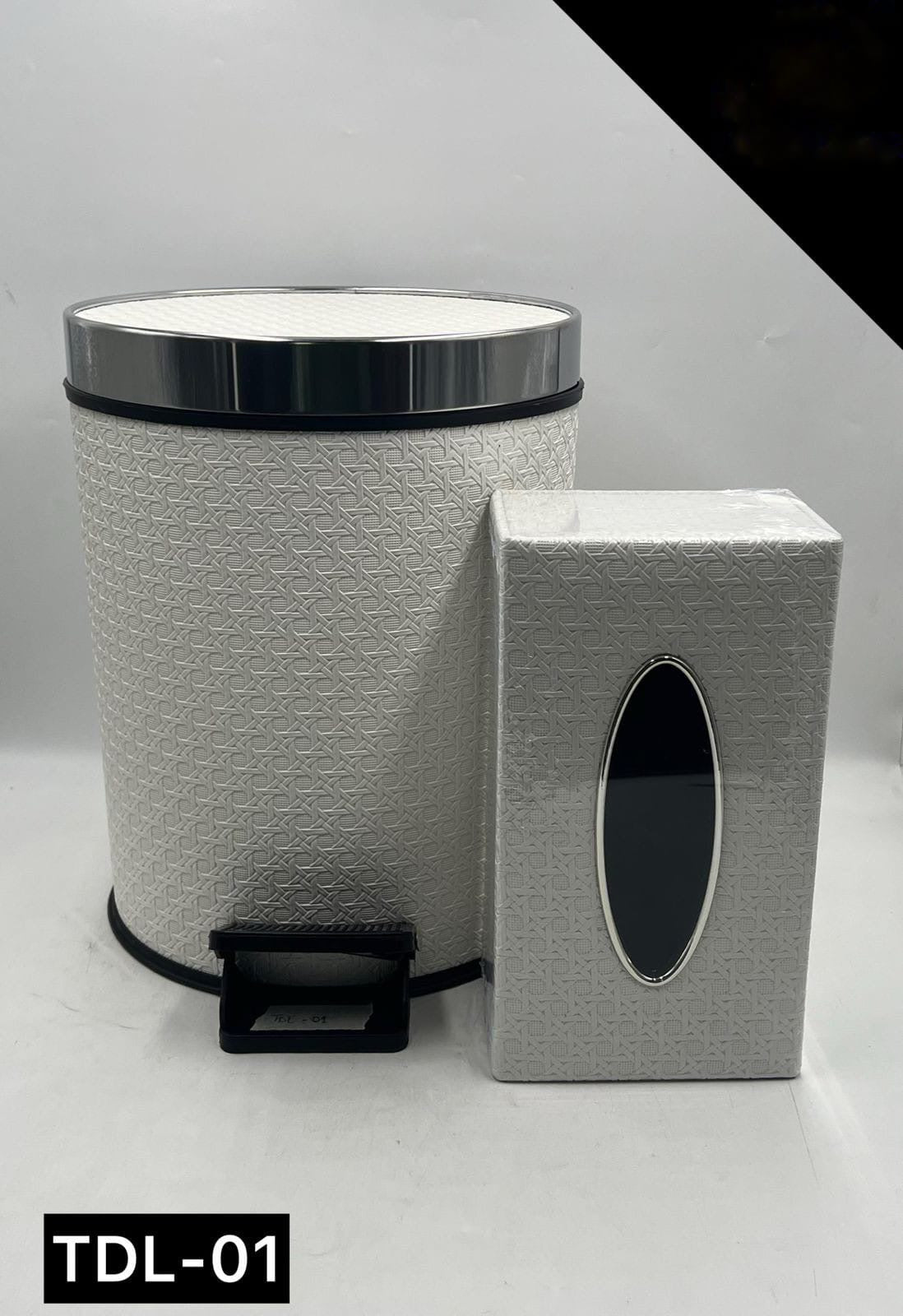 Dustbin Tissue Box Set