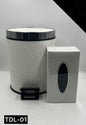 Dustbin Tissue Box Set