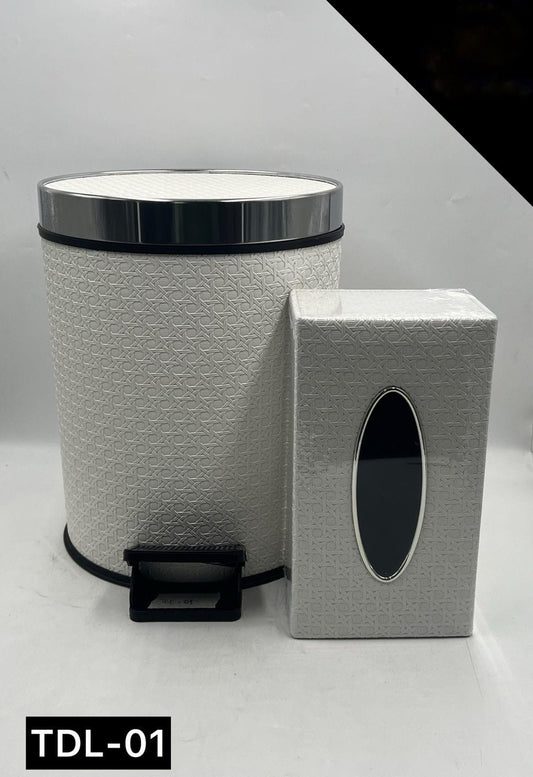 Dustbin Tissue Box Set