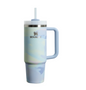 The Cool Serene Brushstroke Quencher H2.0 Flowstate Tumbler