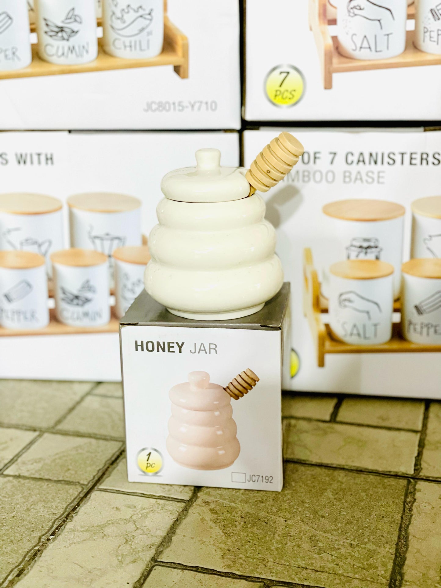 Honey Jar