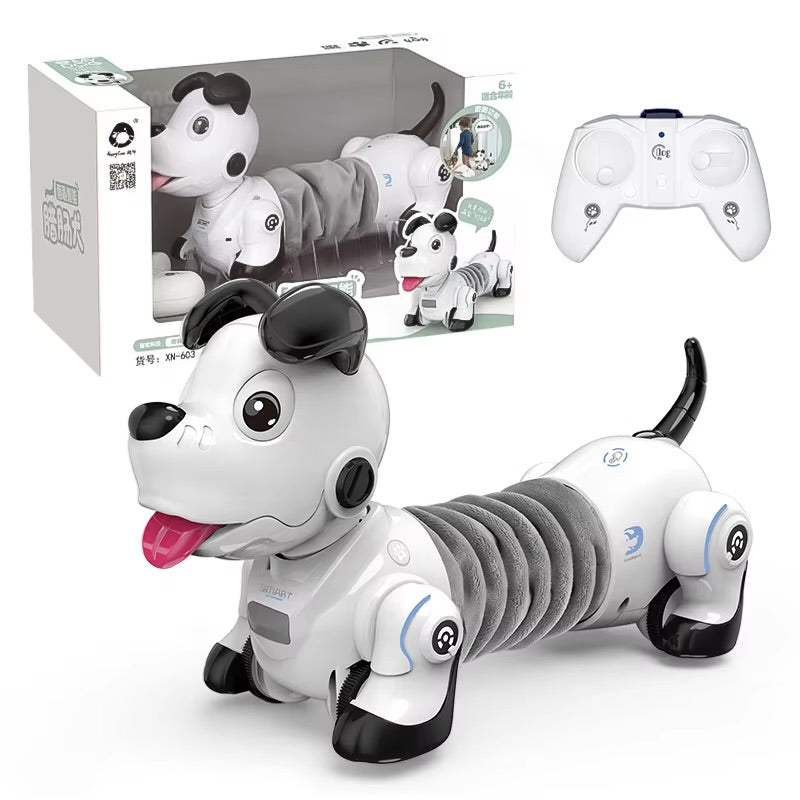 Infrared Control Smart Dachshund Telescopic Robot Dog Toy