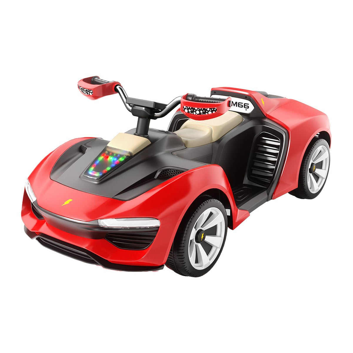 Ferrari-Style Kids Electric Ride Toy Car