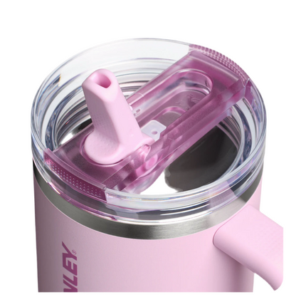 The Quencher Pro Tour Flip Straw Tumbler | 40 Oz Cherry Blossom