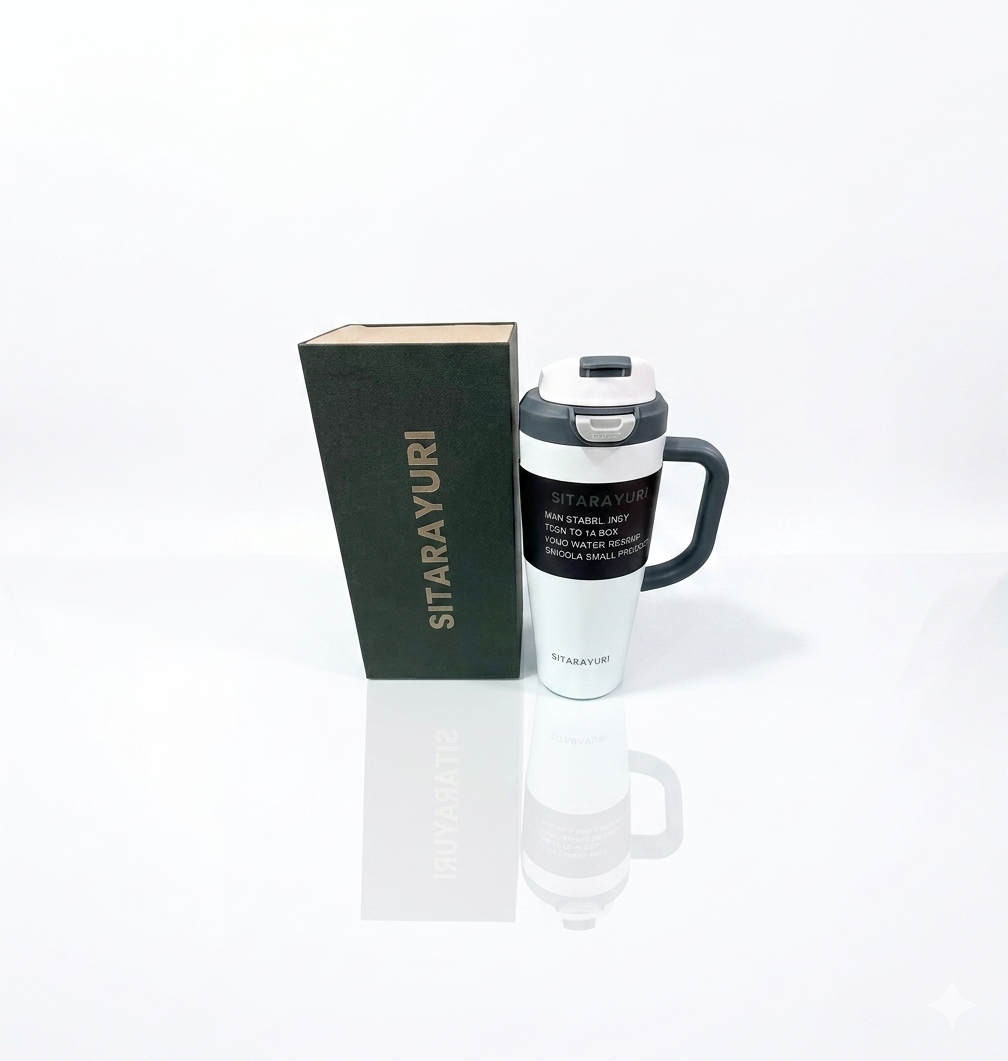 Beige Tumbler