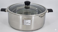 SS Pot With G Lid
