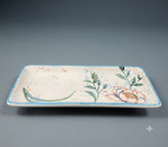 Brilliant Floral Serenity Serving Plater