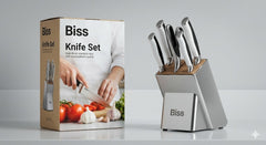 Stainless Steel Knife Set