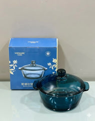 Glass Soup Pot