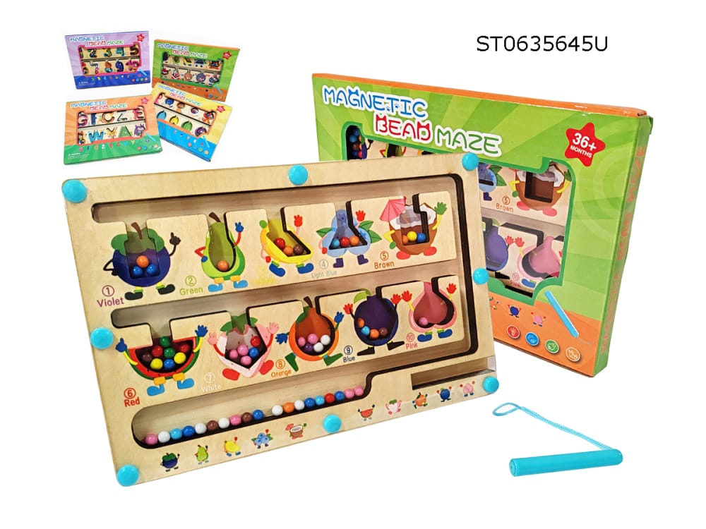 Magnetic Bead Maze