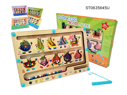Magnetic Bead Maze