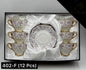 Royal Albart 12 Pcs Cup & Saucers Set