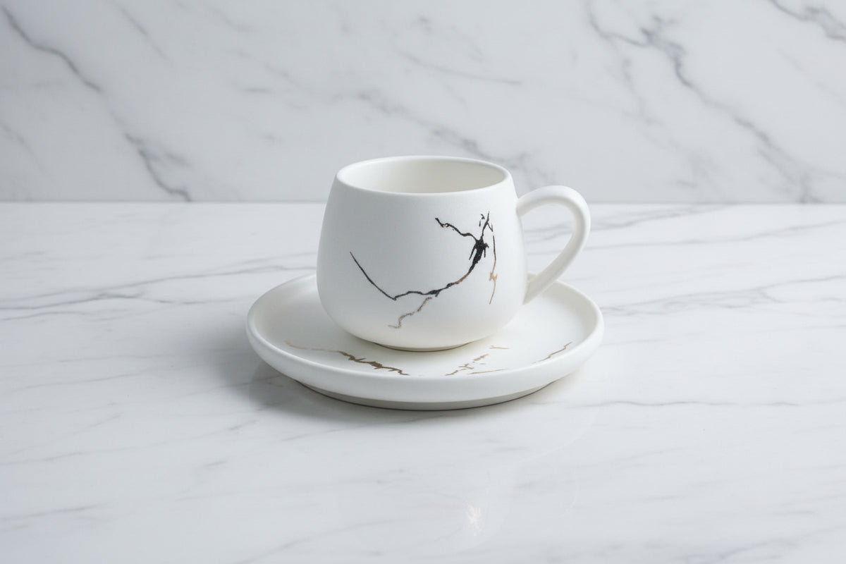 Winsor Cups And Saucer Set