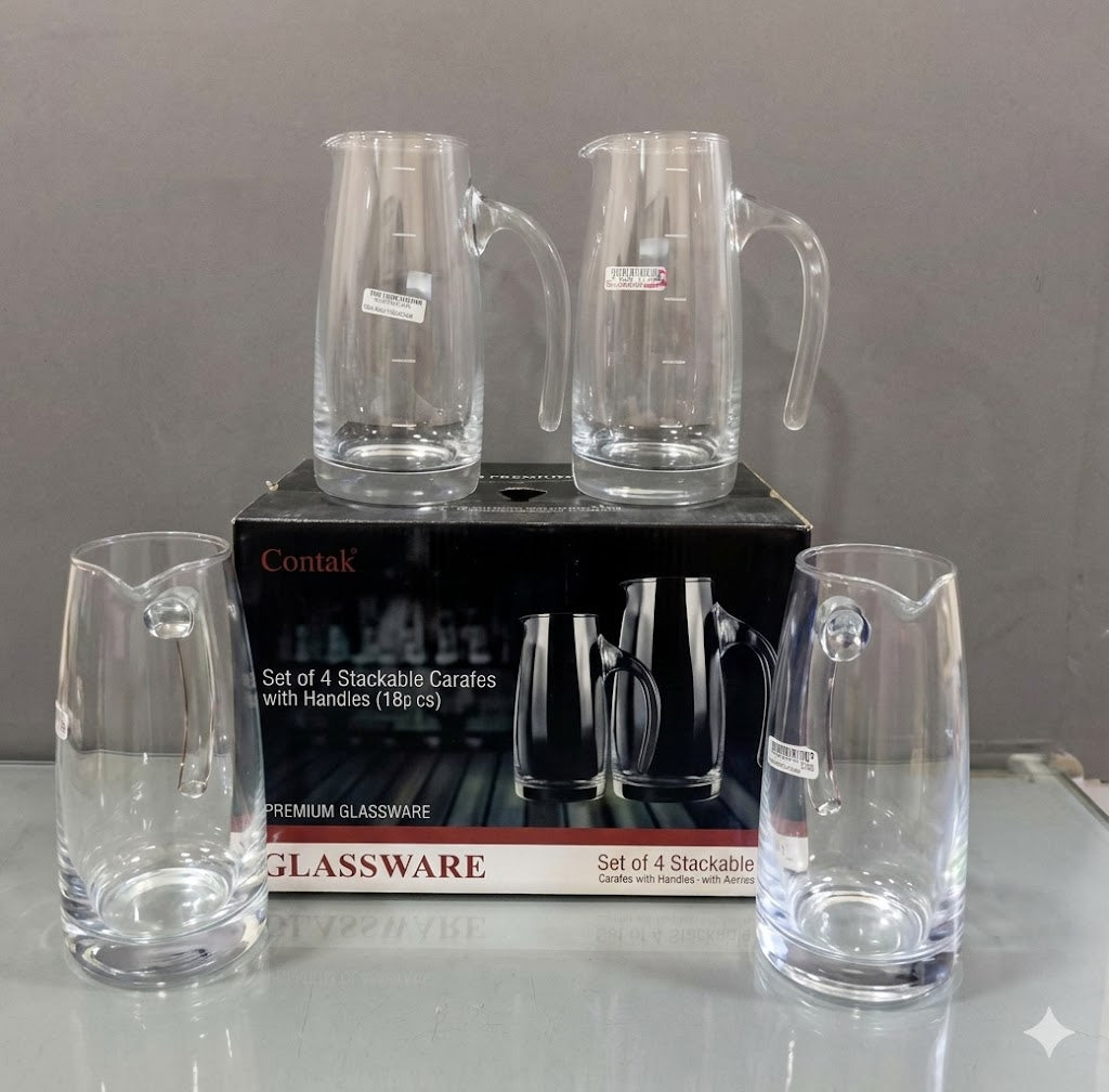 4Pcs Glass Set