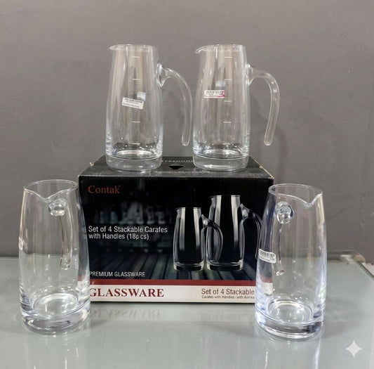 4Pcs Glass Set