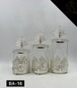 3 Pcs Candy Jar Set