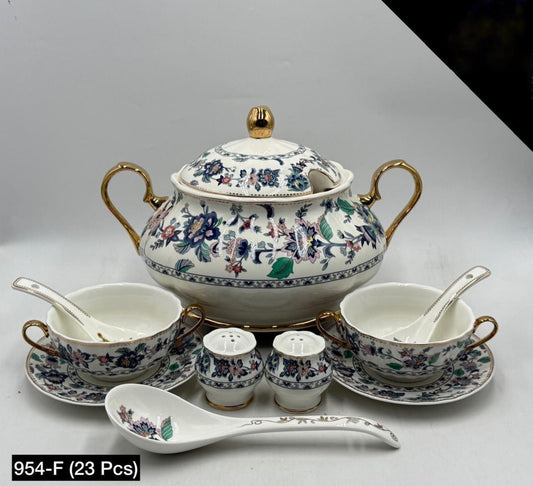 Royal Albart 23 Pcs Soup Set