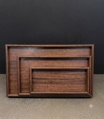 Rect Bamboo Tray Set 3Pcs