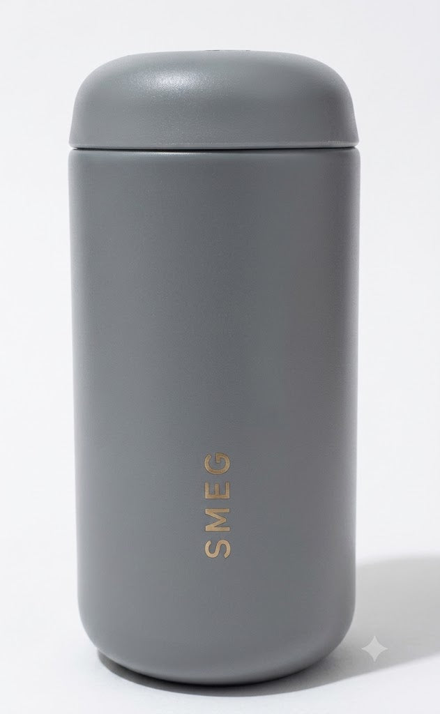 Smeg Capsule Coffee Tumbler Stainless Steel 350ml
