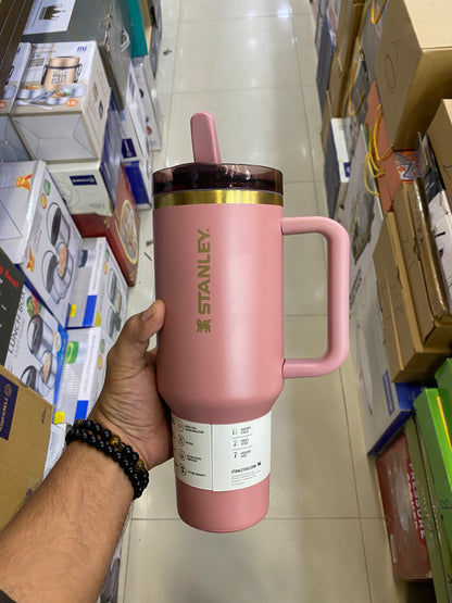 The Quencher ProTour Flip Straw Tumbler | 40 Antique Pink