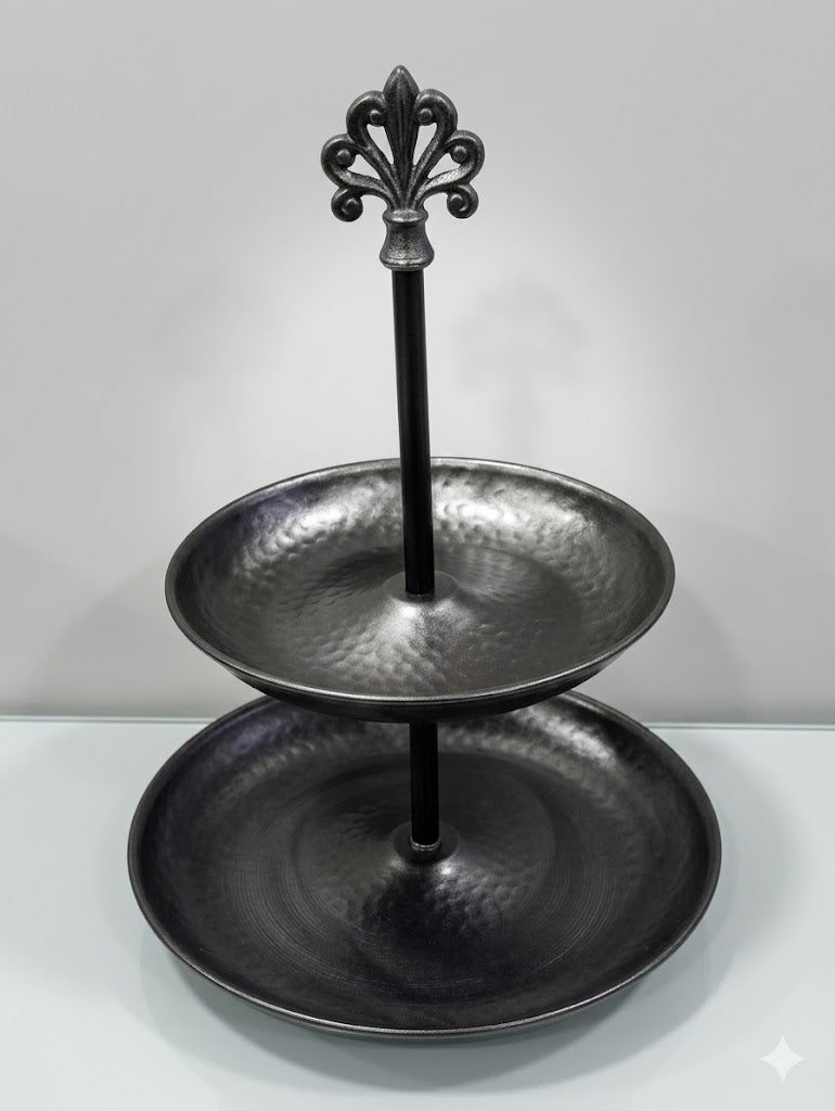 Wrought Iron Fruit Plate