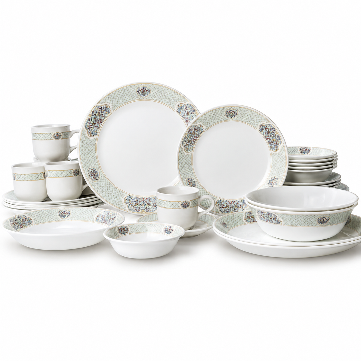 Corelle Gold Premier Series Dinner Set (6-Persons)