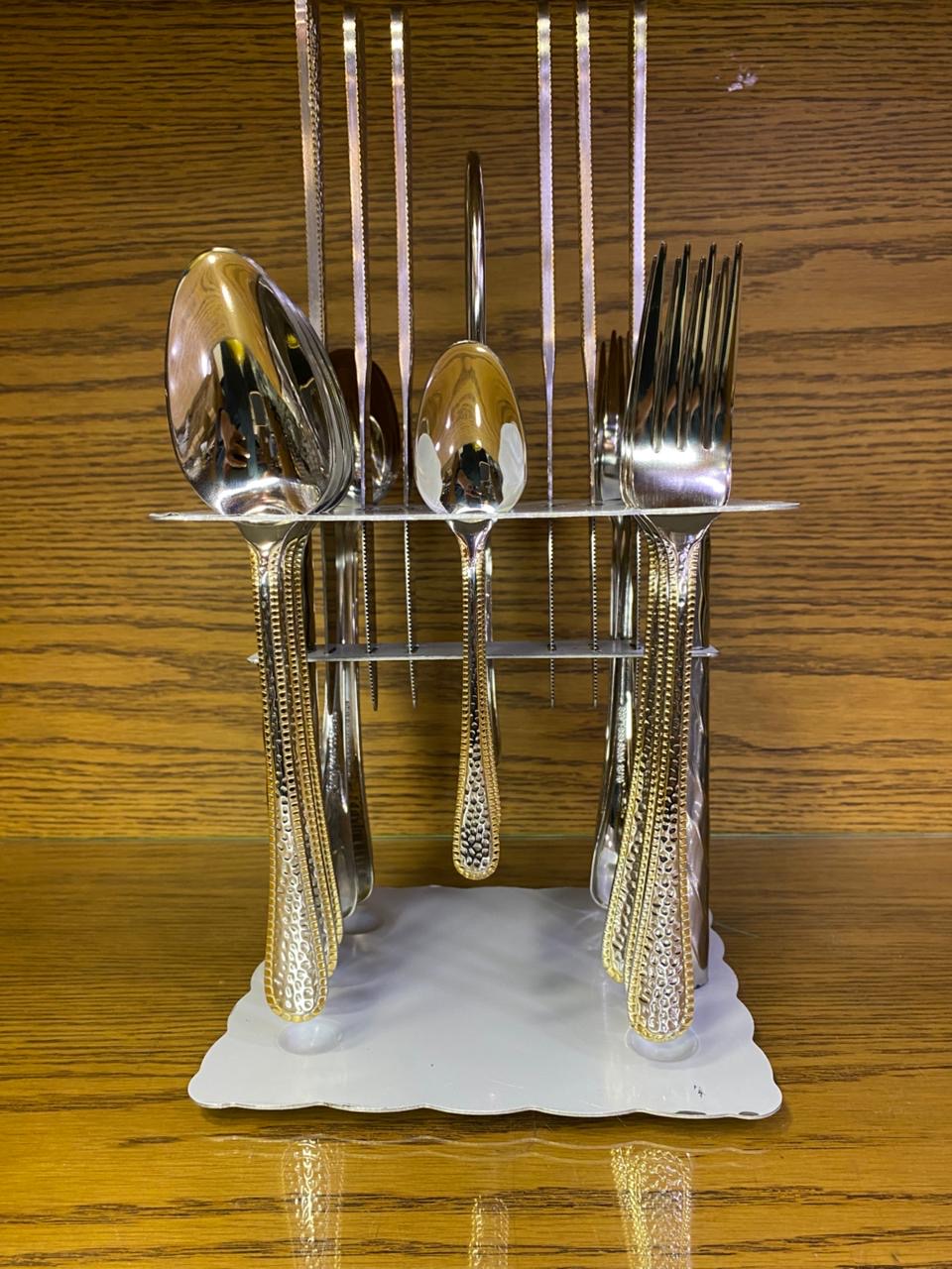 24 Pcs New Cutlery Set Arrived