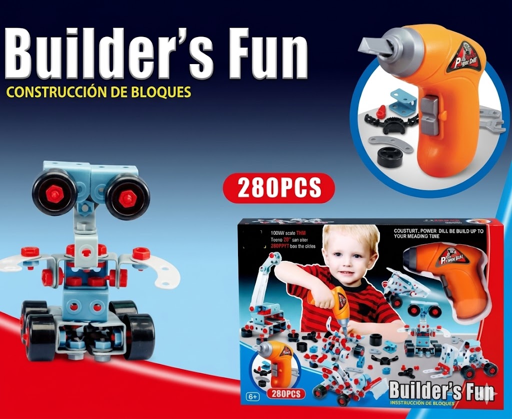 Builder's Fun Construction Set,