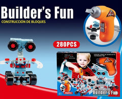 Builder's Fun Construction Set,
