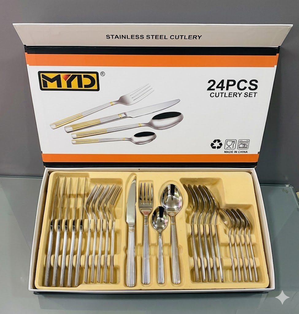 Cutlery Set B-Hammer 24Pcs