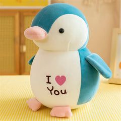 I Love You Penguin Plushies Stuffed Toy