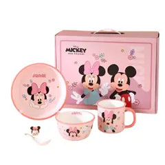 Cartoon Character Meal Set (4PC)