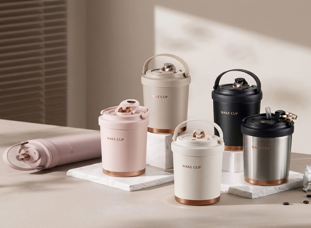 Stainless Steel Coffee Mug (500ml)