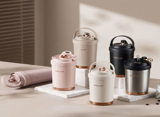 Stainless Steel Coffee Mug (500ml)